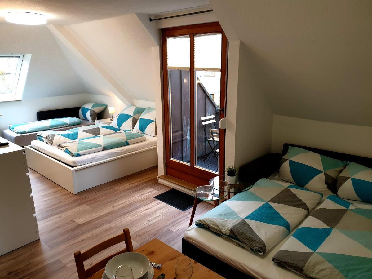 Wohlfuehl-Apartment Bad Kissingen III Kültér fotó
